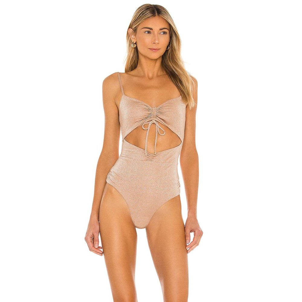 LSpace Rumi One Piece in Champagne